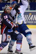 Photo hockey match Grenoble  - Dijon  le 26/12/2008