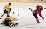 Photo hockey match Grenoble  - Dijon  le 28/10/2014