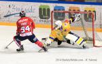 Photo hockey match Grenoble  - Dijon  le 28/10/2014