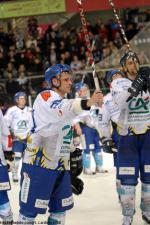 Photo hockey match Grenoble  - Dijon  le 26/12/2008
