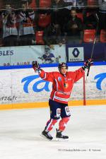 Photo hockey match Grenoble  - Dijon  le 28/10/2014