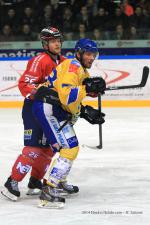 Photo hockey match Grenoble  - Dijon  le 28/10/2014