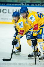 Photo hockey match Grenoble  - Dijon  le 28/10/2014