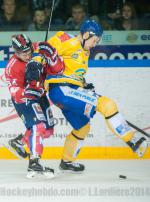 Photo hockey match Grenoble  - Dijon  le 28/10/2014