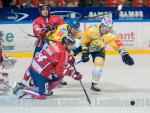 Photo hockey match Grenoble  - Dijon  le 28/10/2014