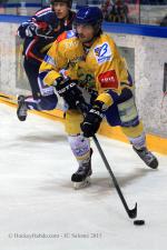 Photo hockey match Grenoble  - Dijon  le 31/01/2015