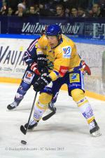 Photo hockey match Grenoble  - Dijon  le 31/01/2015