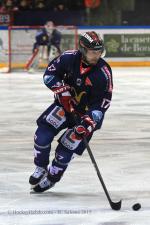 Photo hockey match Grenoble  - Dijon  le 31/01/2015