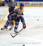 Photo hockey match Grenoble  - Dijon  le 27/02/2015