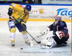 Photo hockey match Grenoble  - Dijon  le 27/02/2015