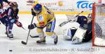 Photo hockey match Grenoble  - Dijon  le 27/02/2015