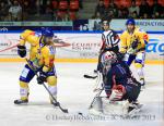 Photo hockey match Grenoble  - Dijon  le 27/02/2015