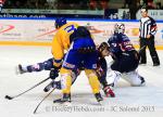 Photo hockey match Grenoble  - Dijon  le 27/02/2015