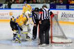Photo hockey match Grenoble  - Dijon  le 27/02/2015
