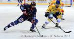 Photo hockey match Grenoble  - Dijon  le 27/02/2015