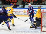 Photo hockey match Grenoble  - Dijon  le 27/02/2015