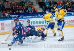 Photo hockey match Grenoble  - Dijon  le 28/02/2015