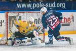 Photo hockey match Grenoble  - Dijon  le 07/03/2015