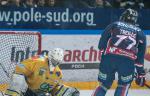 Photo hockey match Grenoble  - Dijon  le 07/03/2015