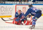 Photo hockey match Grenoble  - Dijon  le 08/12/2015