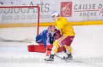 Photo hockey match Grenoble  - Dijon  le 08/12/2015