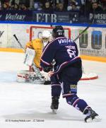 Photo hockey match Grenoble  - Dijon  le 02/02/2016