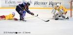 Photo hockey match Grenoble  - Dijon  le 02/02/2016