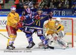 Photo hockey match Grenoble  - Dijon  le 02/02/2016