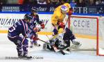 Photo hockey match Grenoble  - Dijon  le 02/02/2016