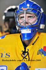 Photo hockey match Grenoble  - Dijon  le 21/11/2009