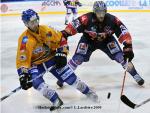 Photo hockey match Grenoble  - Dijon  le 21/11/2009