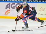 Photo hockey match Grenoble  - Dijon  le 21/11/2009