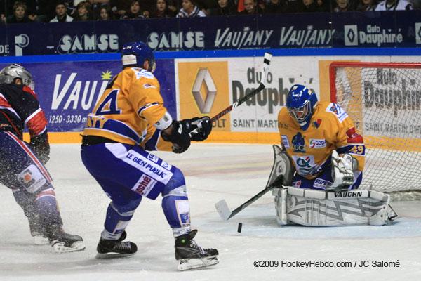 Photo hockey match Grenoble  - Dijon 