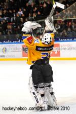 Photo hockey match Grenoble  - Dijon  le 27/11/2010