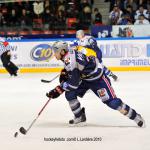 Photo hockey match Grenoble  - Dijon  le 27/11/2010