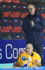 Photo hockey match Grenoble  - Dijon  le 19/11/2011