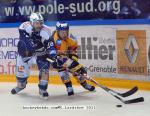 Photo hockey match Grenoble  - Dijon  le 19/11/2011