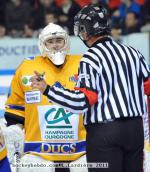 Photo hockey match Grenoble  - Dijon  le 19/11/2011