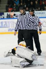 Photo hockey match Grenoble  - Dijon  le 19/11/2011