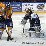 Photo hockey match Grenoble  - Dijon  le 19/11/2011