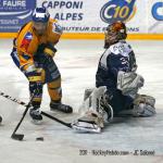 Photo hockey match Grenoble  - Dijon  le 19/11/2011
