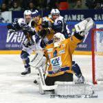 Photo hockey match Grenoble  - Dijon  le 19/11/2011