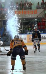 Photo hockey match Grenoble  - Dijon  le 09/03/2012