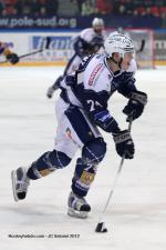 Photo hockey match Grenoble  - Dijon  le 09/03/2012