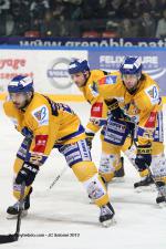 Photo hockey match Grenoble  - Dijon  le 09/03/2012