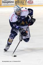 Photo hockey match Grenoble  - Dijon  le 09/03/2012