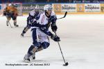 Photo hockey match Grenoble  - Dijon  le 09/03/2012