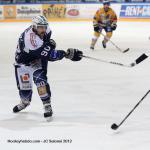 Photo hockey match Grenoble  - Dijon  le 09/03/2012