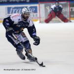 Photo hockey match Grenoble  - Dijon  le 09/03/2012