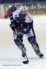 Photo hockey match Grenoble  - Dijon  le 09/03/2012